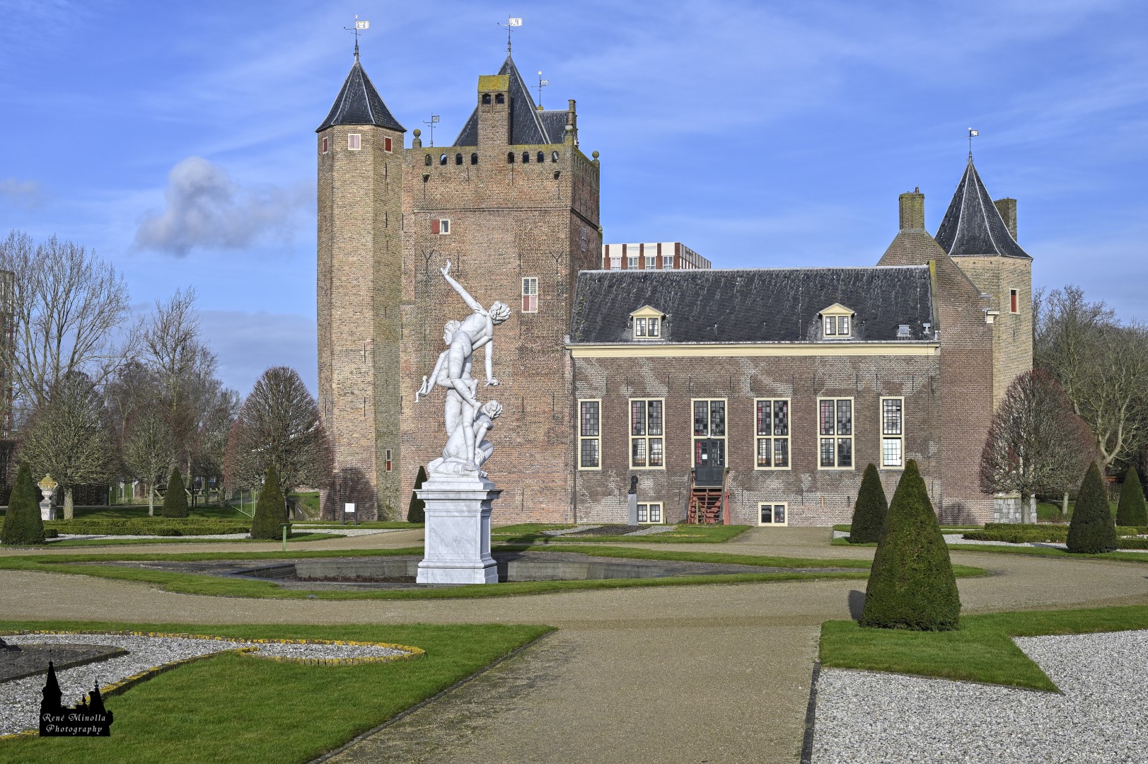 Kasteel Assumburg, Heemskerk, Niederlande